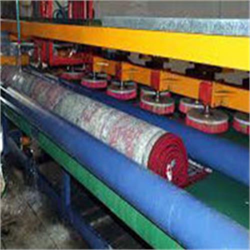 لول کردن مکانیزه فرش